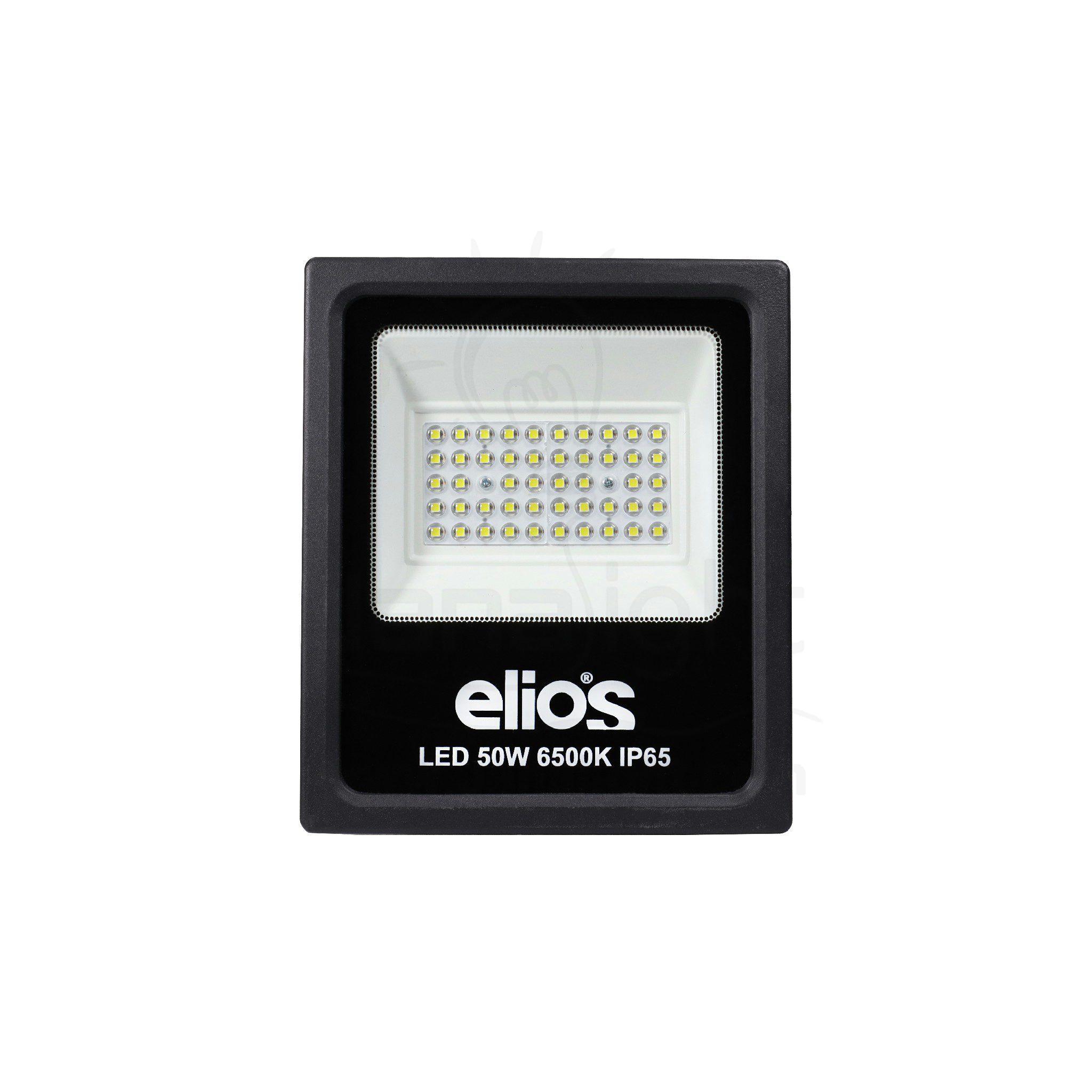 كشاف فلود لايت 50 وات Smd ابيض اليوس Elios White 50 Watt Flood Light